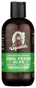 Dr. Squatch Shampoo - Cool Fresh Aloe - 8oz