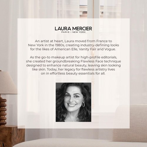 Laura Mercier RoseGlow Highlighting Powder, Rosy Neutral Highlighter Makeup, Buildable Coverage, Natural Dewy Finish, For All Skin Tones, Light Reflecting Pearls