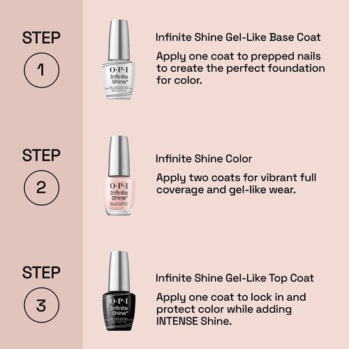 OPI Infinite Shine CelebrATE That | Jelly Bright Green Glitter Long Wear Gel Like Nail Polish | Make 'Em Jelly! Collection | Summer 2025