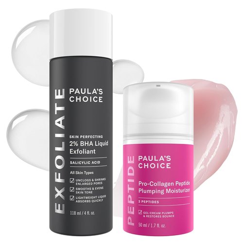 Paula's Choice 2% BHA Liquid Exfoliant - Salicylic Acid Facial Exfoliator for Pores & Hydration
