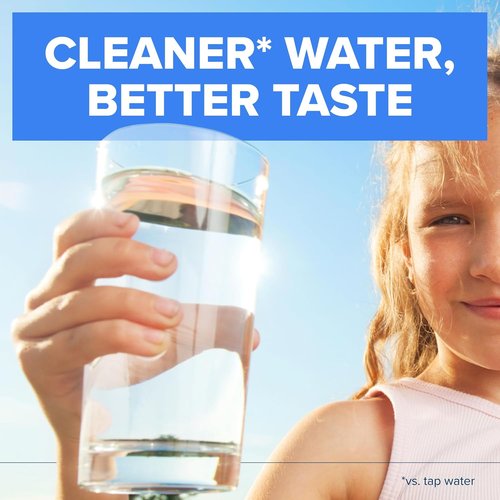 Brita Standard Water Filter - BPA-Free Pitcher Filters | Reduces Copper, Cadmium & Mercury - 3 Pack