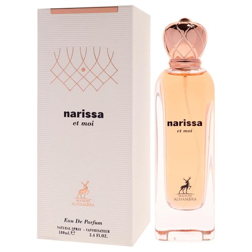 Maison Alhambra Narissa Et Moi EDP Spray for Women - 3.4 oz | Elegant Fragrance