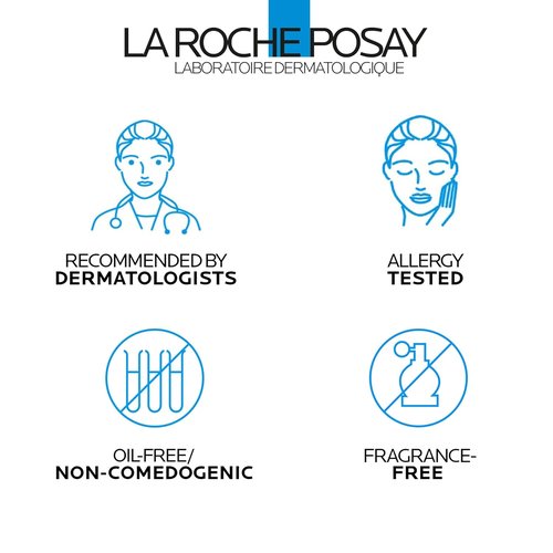 La Roche-Posay Toleriane Double Repair Moisturizer - SPF 30 Daily Face Cream with Niacinamide & Glycerin