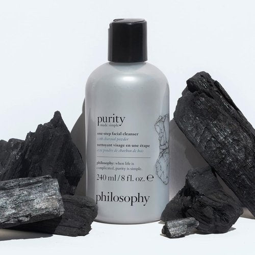 Philosophy Purity Made Simple Facial Cleanser - Limited Edition Scents with Meadowfoam Seed Oil - Gently Cleanses & Removes Makeup