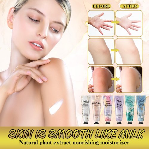 12pcs Mini Body Lotion Bulk Employee Appreciation Gifts for Coworker Teachers Graduation Season Inspirational Travel Size Dry Skin Hand Cream Lotion for Staff Team Women Men