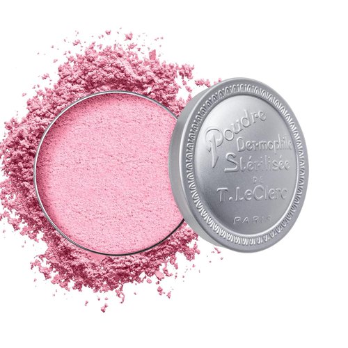 T. LeClerc Loose Facial Powder - Longwear Mineral Makeup That Minimizes Pores & Blurs Fine Lines | Orchidee