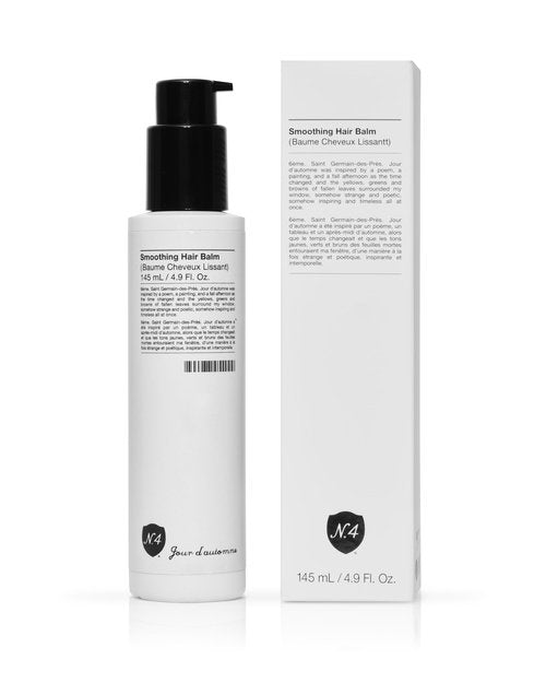 Number 4 Smoothing Hair Balm. Hair Styling Product for Flexible Hold. Anti-Frizz, Reshapes for Soft, Touchable Finish, 4.9 oz