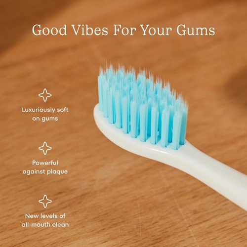 Cocolab Electric Brush Refills, Ultra-Sensitive & Soft, 3-Pack Replacement for Sonicare, Experience Superior Clean, Electric Toothbrush Brush Heads