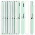 Maryton Nail Buffer and Shine Kit - 10pcs Nail Shine Buffer Blocks for Natural Nails Polisher Fingernail Buffer Buffing File 400 6000 Grit