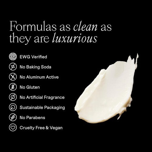 Each & Every Aluminum-Free Deodorant | Natural, EWG Verified for Sensitive Skin - Lavender & Lemon, 2.5oz