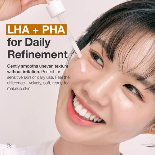 reii reii Gold Rice Energy Softening Essence – Daily Gentle Exfoliator with LHA & PHA, for Smooth Texture and Radiant Glow, Vegan Korean Beauty (2.70 fl.oz / 80ml)