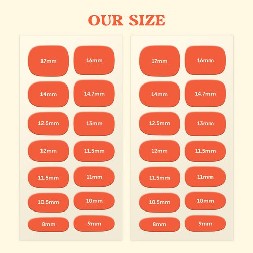 Heyhae Semi Cured Gel Nail Strips | No LED Lamp Needed | Summer, Floral, Red | Easy Apply & Remove, Salon Quality | Includes 28 Strips, 1 Prep Pads, Nail File & Wooden Stick - Hey, Here Comes the Sun