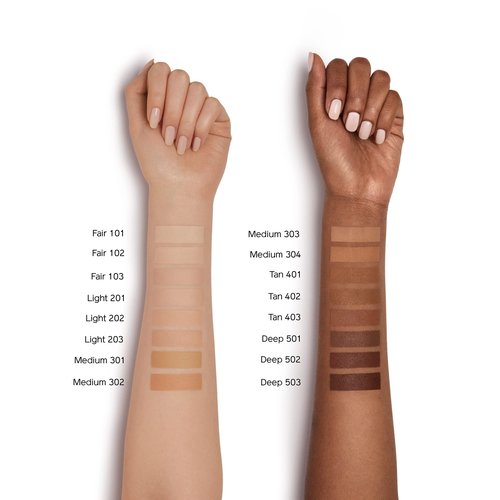 Shiseido Synchro Skin Self-Refreshing Concealer, Deep 501 - Medium-to-Full Coverage with Natural Finish & Shine Control - 24-Hour Wear - Water Resistant, Smudge Proof & Non-Comedogenic
