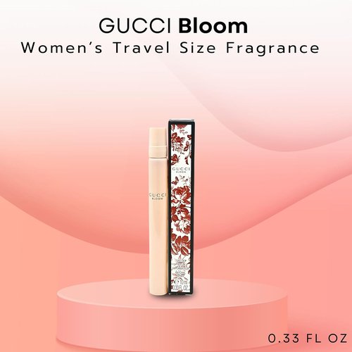 Gucci Bloom Mini EDP Perfume for Women - 0.33 Oz Travel Spray for Floral Elegance