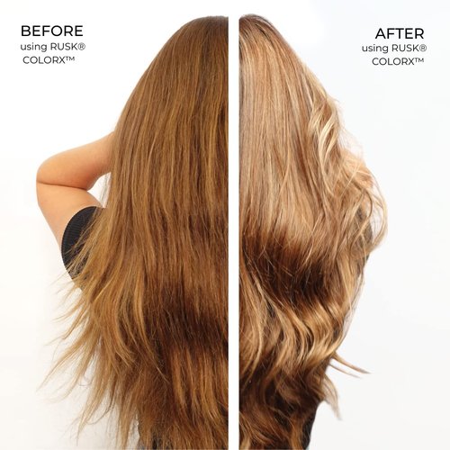 RUSK COLORx Color Care, Sulfate-Free Shampoo, Strengthen Hair, Extend and Protect Color From Fading Up To 35 Washes, 12 oz
