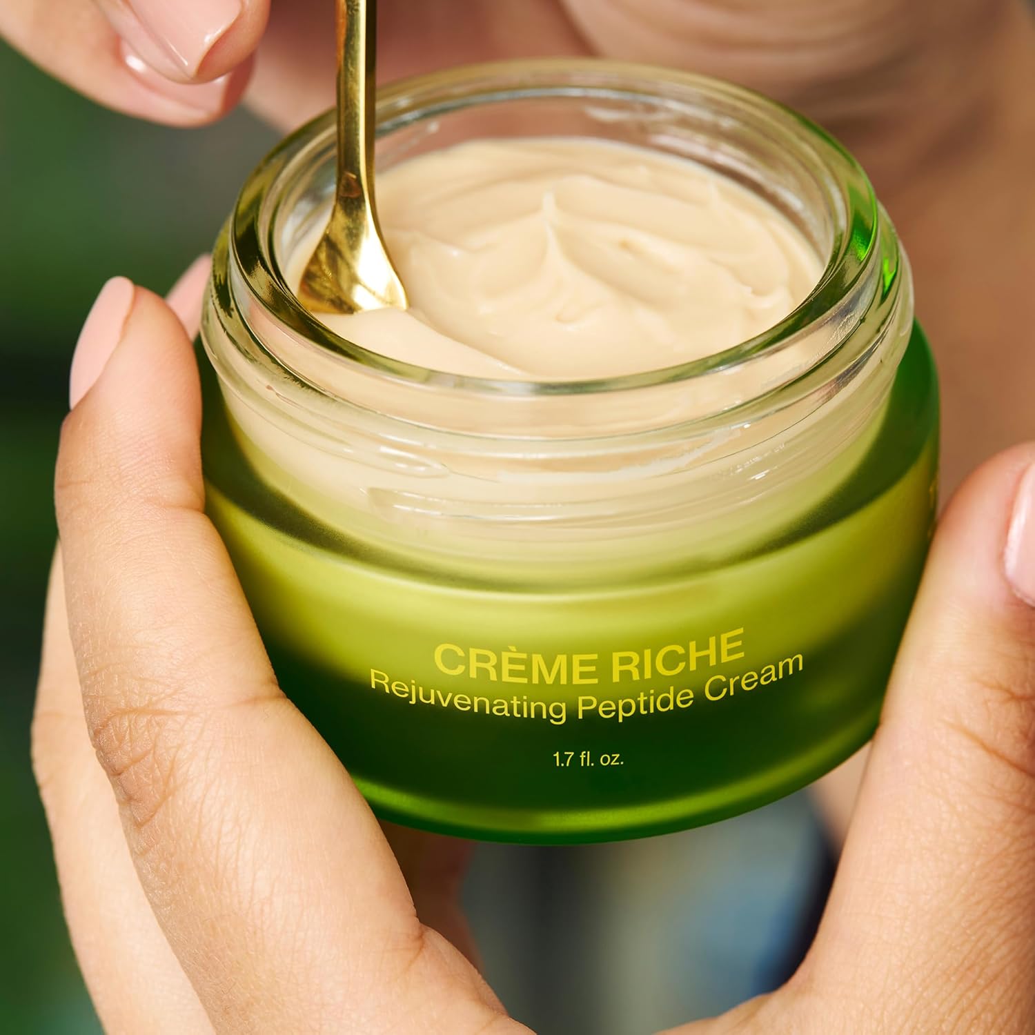 Tata Harper Crème Riche - Rich Moisturizing Cream with Peptides | Natural Skincare, 50ml