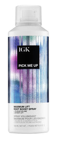 IGK PICK ME UP Root Boost Spray - Instantly Lifts Hair, Adds Volume & Thickness | Vegan | 5 Oz