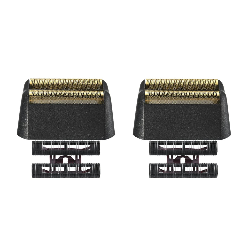 Wahl Professional 5-Star Series Finale Shaver Replacement Foil and Cutter Bar Assembly - 2 Count Compatible with Wahl Shaver Foil 7043