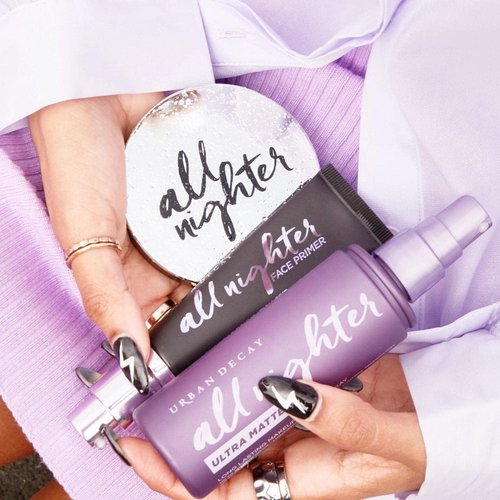 Urban Decay All Nighter Face Primer - Hydrating & Smoothing Base for Flawless Makeup | Lightweight & Paraben-Free