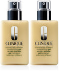 Clinique 3-Step Moisturizing Gel - Oil-Free Face Moisturizer for Oily Skin | 6.7 Fl Oz (Pack of 2)