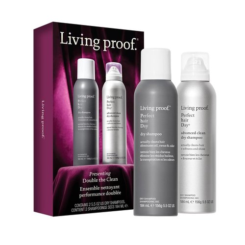Living Proof Perfect Hair Day Dry Shampoo Gift Set - Advanced Clean Formula | $63 Value