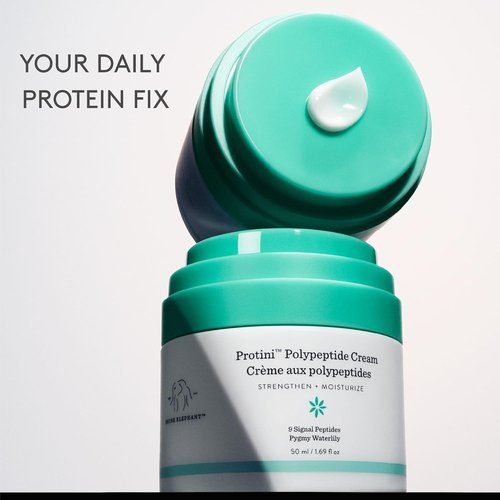 Drunk Elephant Protini Polypeptide Cream - Firming Moisturizer for Youthful Skin - 1.69 oz | Clean & Cruelty-Free
