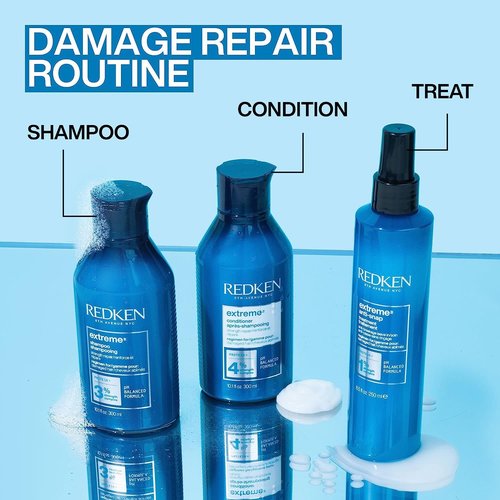 Redken Extreme Conditioner - Strengthen & Protect Damaged Hair with Protein Infusion | 33.8 Fl Oz