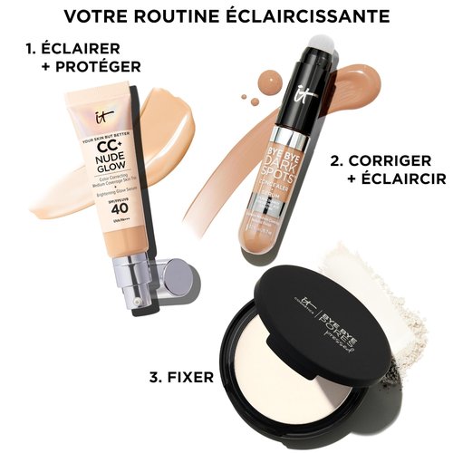 IT Cosmetics Bye Bye Dark Spots Concealer + Brightening Serum – 2% Niacinamide, Hyaluronic Acid & Caffeine - Medium Coverage, Natural Finish, All Skin Types – 31 Medium Neutral, 0.22 fl. oz
