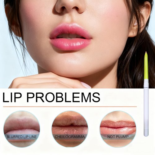 Invisible Extreme Plumping Lip Liner - Universal Lip Enhancer for All Women (2pcs)