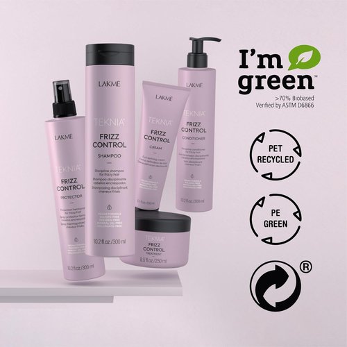 LAKMÉ Teknia Frizz Control Shampoo - Anti-Frizz Solution for Curly Hair | 300ml