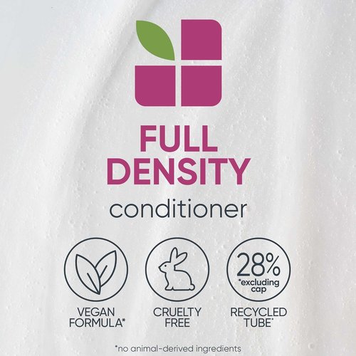 Biolage Full Density Thickening Conditioner - Moisturizes & Adds Volume with Biotin | Vegan & Cruelty-Free for Thin Hair