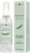 Rosemary | Natural Linen & Room Spray - 100% Pure Rosemary Essential Oil for Relaxing Home Fragrance (4.06 fl oz)