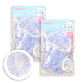 Kitty, Cinnamoroll & Kuormi-Bunny Shower Caps for Women 2 Pack - Reusable Cute Kawaii Waterproof Hair Cover, One Size Fits All Hair Lengths, Perfect Shower Cap for Long Hair Use (Cinnamoroll 2 Pack)