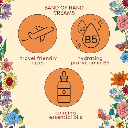 Heathcote & Ivory Love Revival Band of Hand Creams Trio 30 ml each