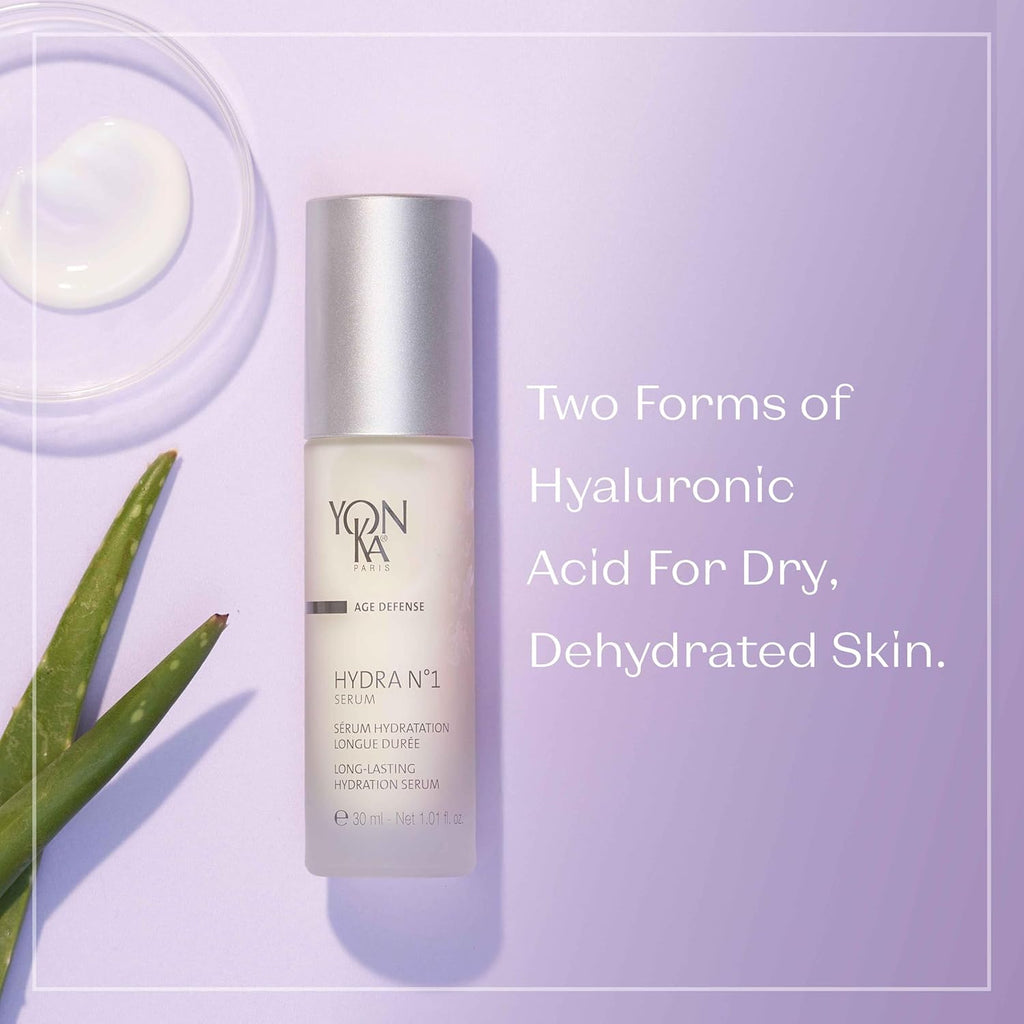 Yon-Ka Hydra N°1 Serum - Hydrating Anti-Aging Face Serum with Hyaluronic Acid & Aloe Vera | 30 ml