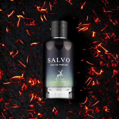 Salvo by Maison Alhambra Men’s Fragrance - 3.4 oz Eau de Parfum Spray