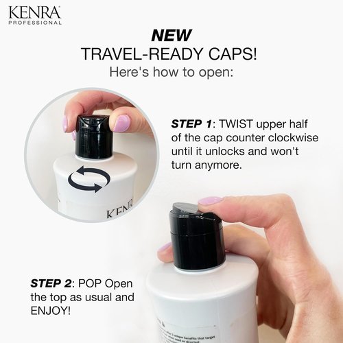 Kenra Moisture Shampoo - Boost Hydration & Shine | Nourish Dry Hair | Color Safe for Normal to Dry Hair