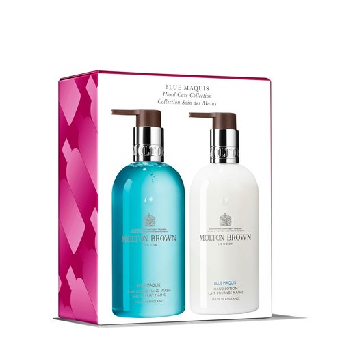 Molton Brown Hand Care Collection Gift Set - Blue Maquis Scented Luxury | Perfect for Gifting