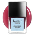 butter LONDON Nail Strengthener - Nourishing Jelly Preserve for Damaged Nails | Pink Translucent Finish