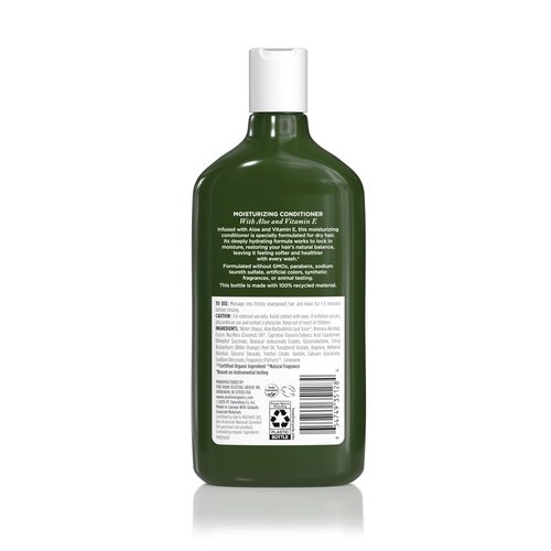 Avalon Organics Coconut Pear Conditioner - All-Natural Formula | 11 Fl Oz for Nourished Hair