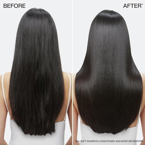 Redken All Soft Heavy Cream Mask - Moisturizing Deep Conditioner for Dry Hair with Argan Oil