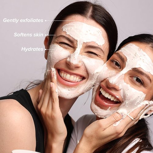 DRMTLGY Pumpkin Enzyme Face Mask - Gentle Exfoliating Treatment for Dull Skin & Fine Lines | 5.5 oz