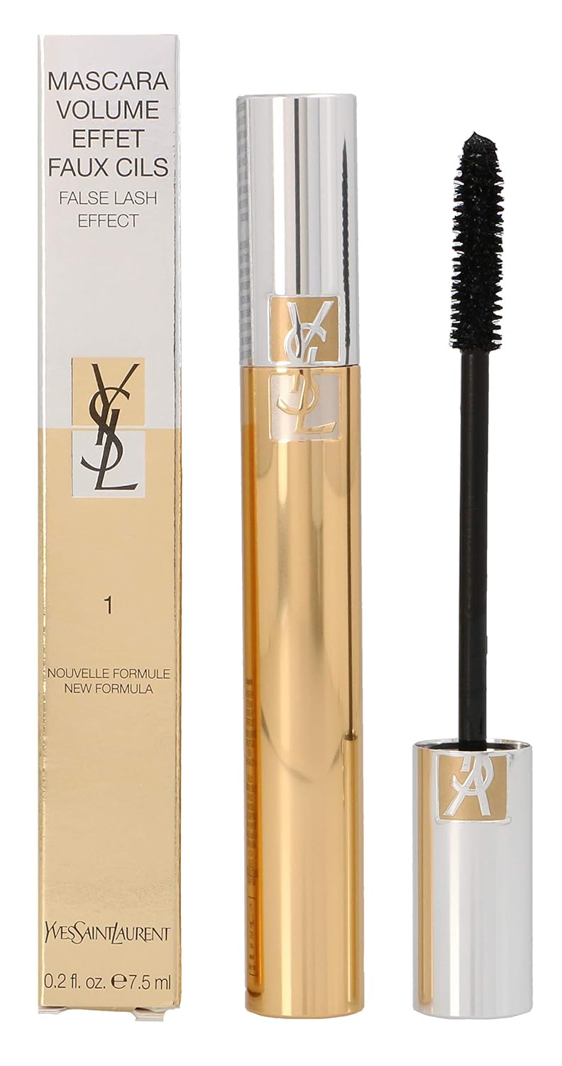 Yves Saint Laurent Mascara - Volume Effet Faux Cils for Dramatic Lashes | High Density Black, 0.2 Oz