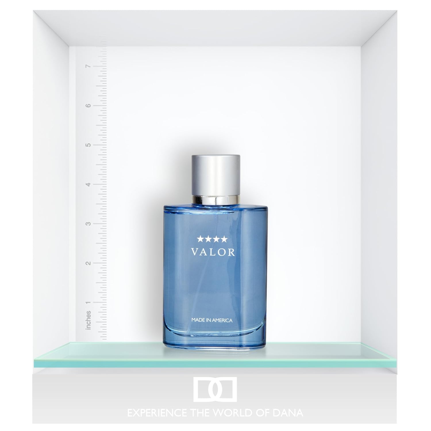 Valor by Dana Eau De Toilette Spray for Men - 3.4 oz | Long-Lasting Fragrance