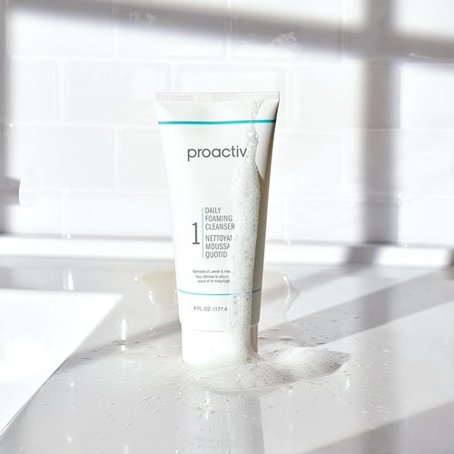 Proactiv Daily Foaming Cleanser - Acne-Prone Skin Treatment, Oil & Makeup Remover, 6 Fl Oz
