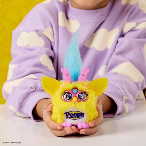 Furby Furblets Mini 3-Inch Electronic Plush Toys - Fun Candy-Themed Gifts for Kids 6+