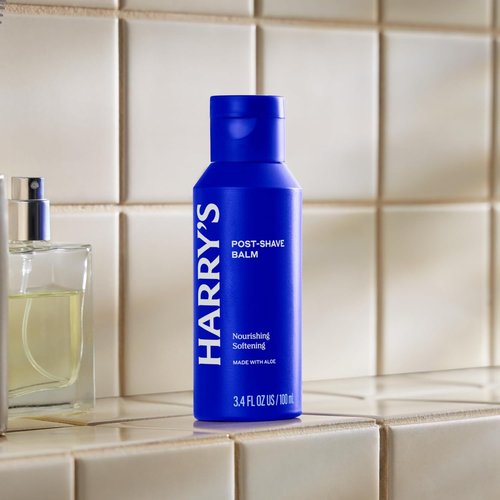 Harry's Post-Shave Balm for Men - Aloe Infused, Calms & Soothes Skin - 2 Pack, 3.4 fl oz
