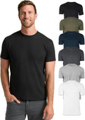 True Classic Men's T-Shirts - Short Sleeve Crew Neck Cotton Blend Tees | Casual & Comfortable