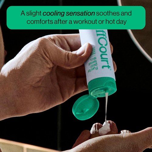 Skiennix OffCourt Face Moisturizer for Men - Light, Non-Greasy Hydration with Prebiotics & Vitamin C | 2oz
