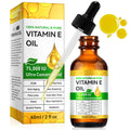 Vitamin E Oil, 75,000 IU, 100% Pure Vitamin E Oil for Skin, Hair & Nails, Hydrating Dry Skin, Face and Body Moisturizer, Reduce Stretch Marks, Wrinkles, 2Fl Oz